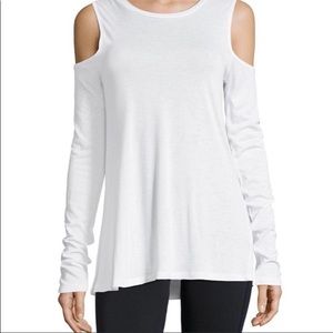 Sam Edelman cold shoulder shirt